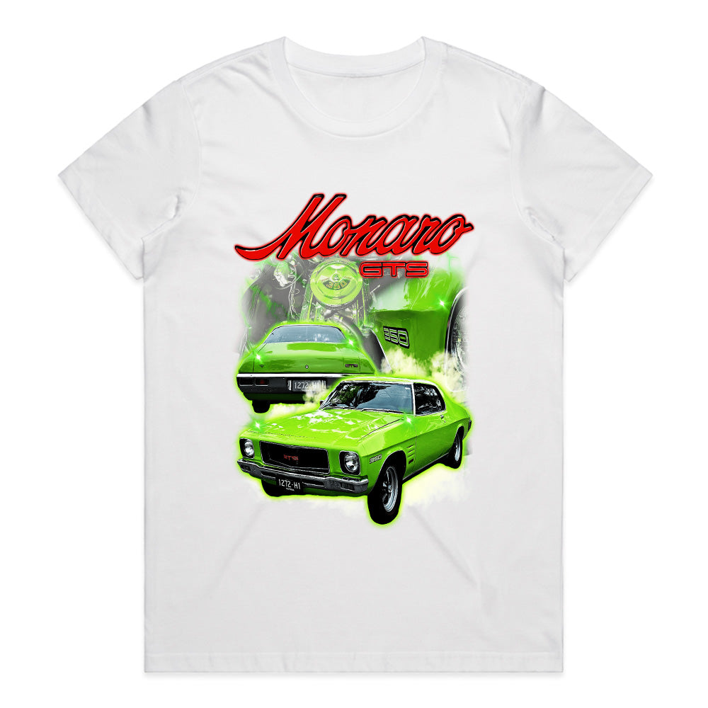 Monaro GTS Muscle Car T-Shirt – Classic Aussie V8 Legend