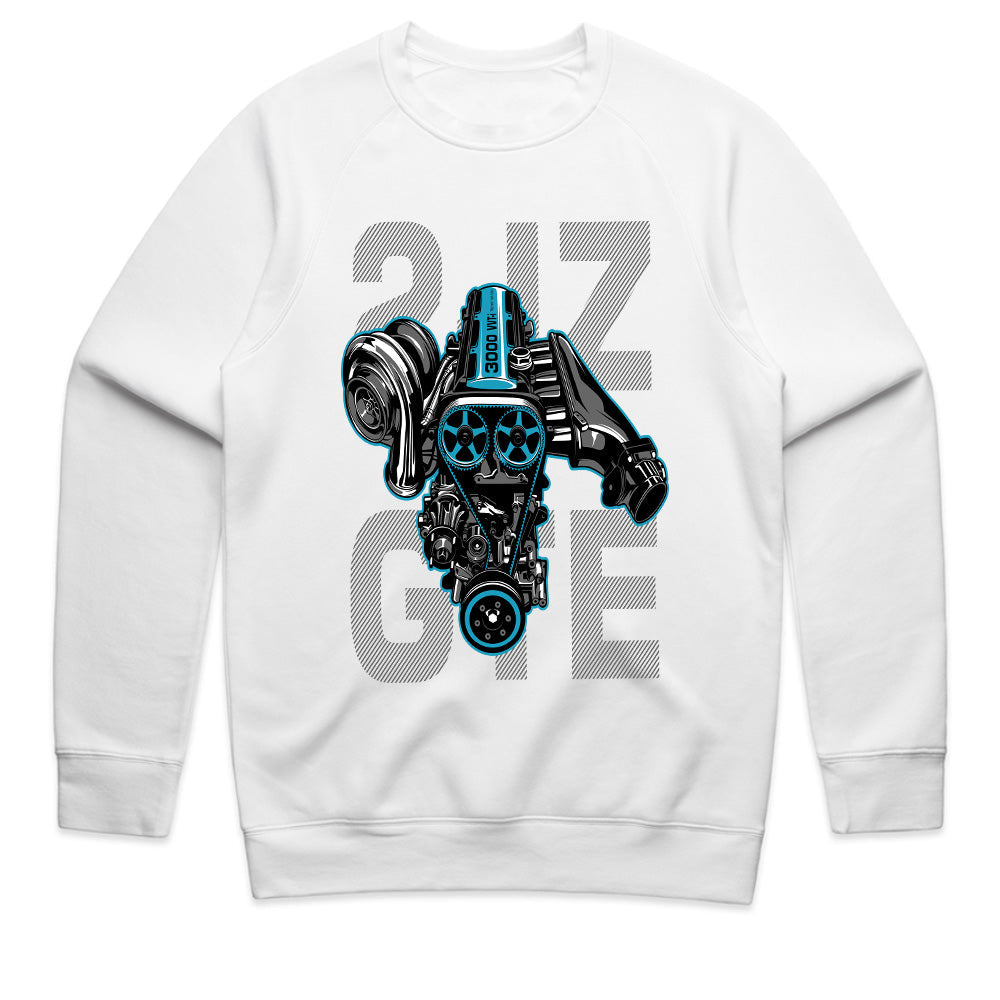 2JZ-GTE Turbo Engine – Legendary JDM Power T-Shirt