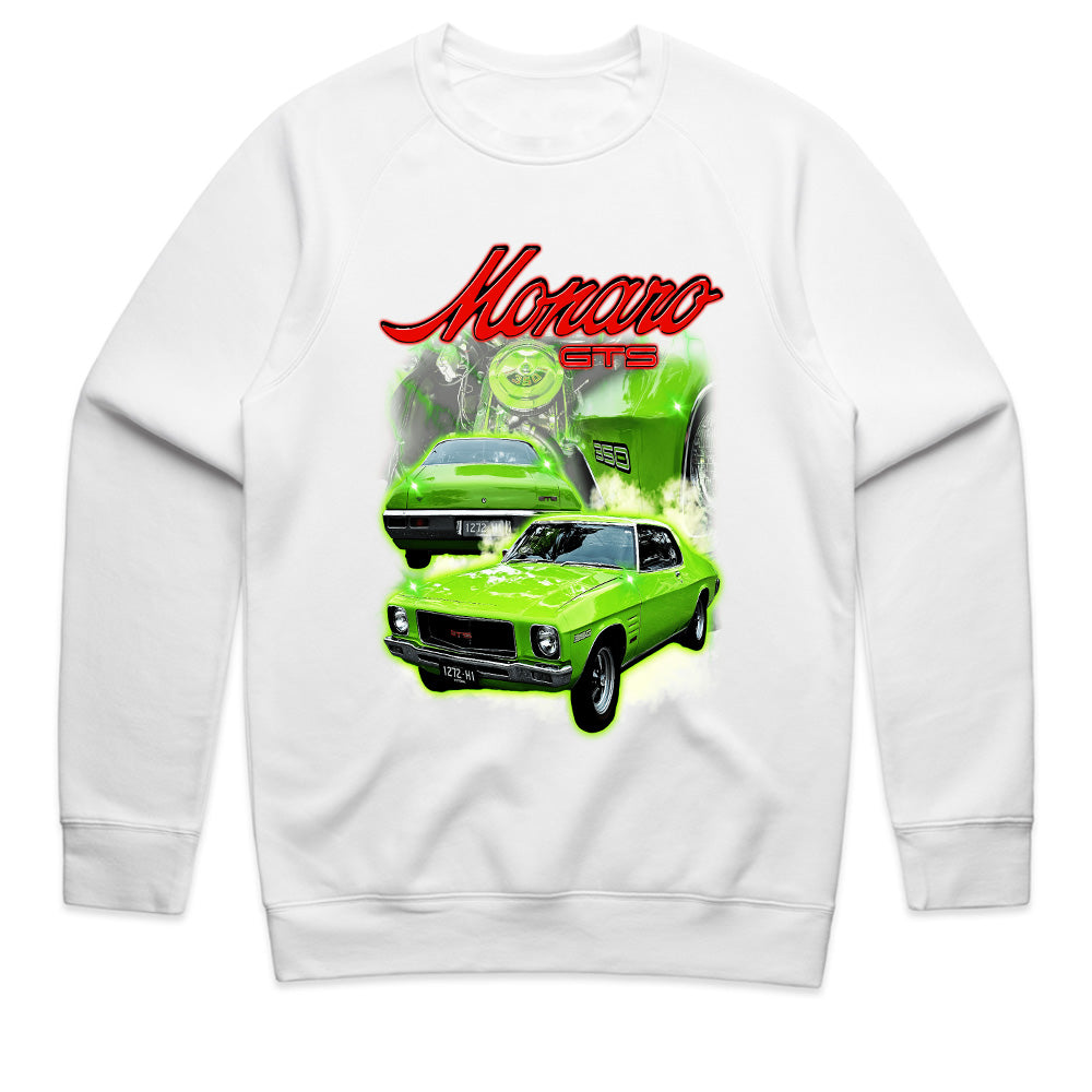 Monaro GTS Muscle Car T-Shirt – Classic Aussie V8 Legend