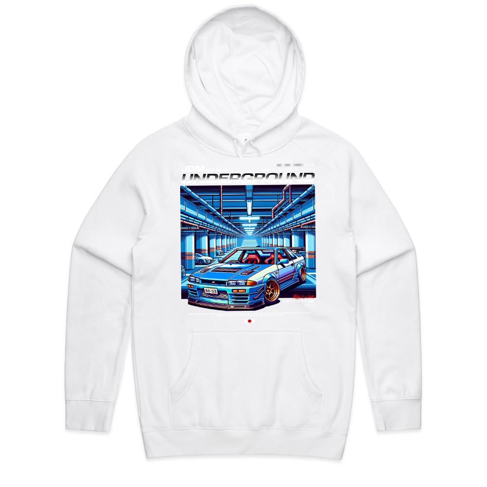 JDM Underground – Pixel Drift Car Meet T-Shirt