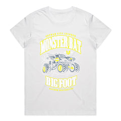 Monster Bat Bigfoot T-Shirt – Gotham City Grinder Truck Tee