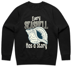 Seashell Story Shirt