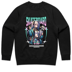 Skateboard Girl Shirt