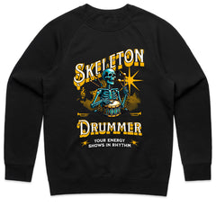 Skeleton Drummer Shirt