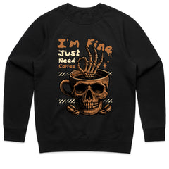 Just Need Coffee Shirt