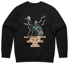 Smoking Skeleton Shirt
