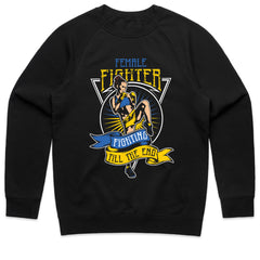 Female Fighter Shirt