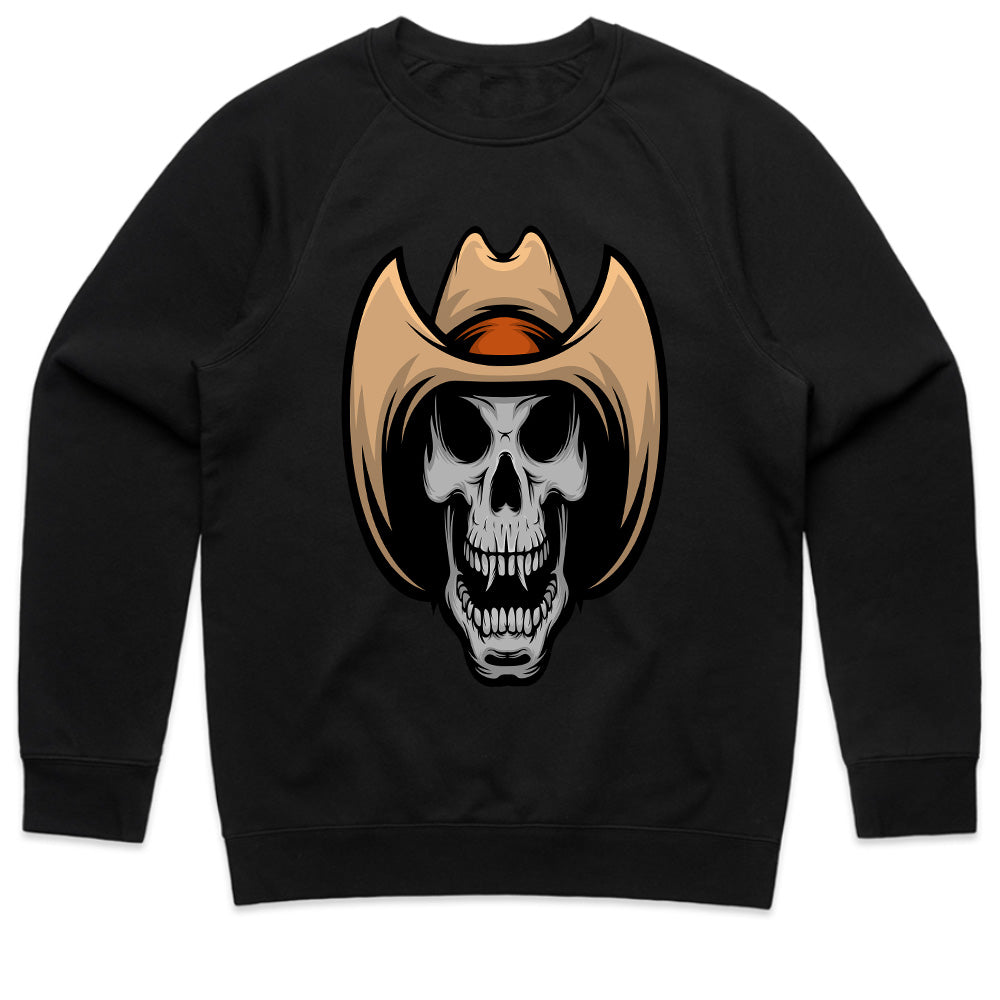 Cowboy Skull Jumper