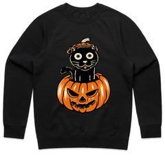 Pumpkin Cat Shirt
