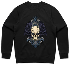 Winged Skull Shirt