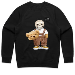 Skeleton Teddy Shirt