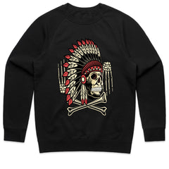 Skull Chief Warrior Shirt