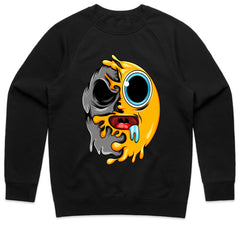 Melting Skull Emoji Shirt