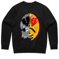 Broken Heart Skull Shirt