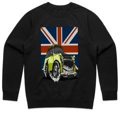 British Monster Car Shirt