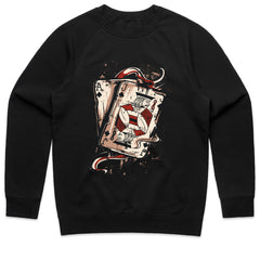 Playing Cards Skull Shirt