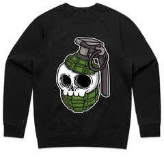Skull Grenade Shirt