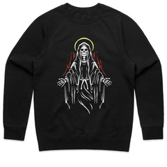 Grim Reaper Skeleton Shirt