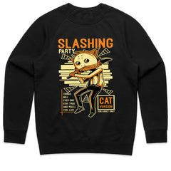 Slashing Party Cat Shirt