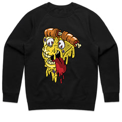 Pizza Skull Shirt