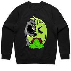 Melting Alien Skull Shirt