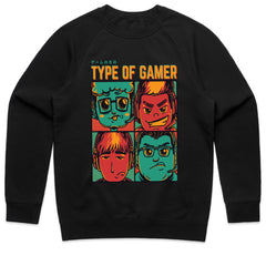 Type of Gamer Shirt