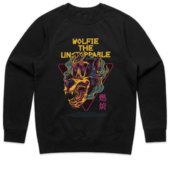 Wolfie Unstoppable Shirt