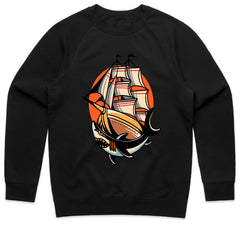 Ship and Shark Shirt