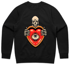 Skull Heart Eye Shirt