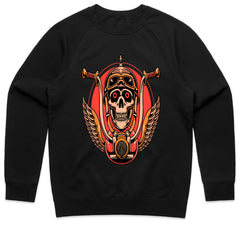 Skull Biker Shirt