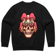 Mushroom Skull Shirt