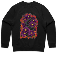 Snake Chrysanthemum Shirt