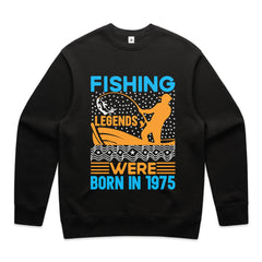 Fishing Legends Were Born in 1975 T-Shirt