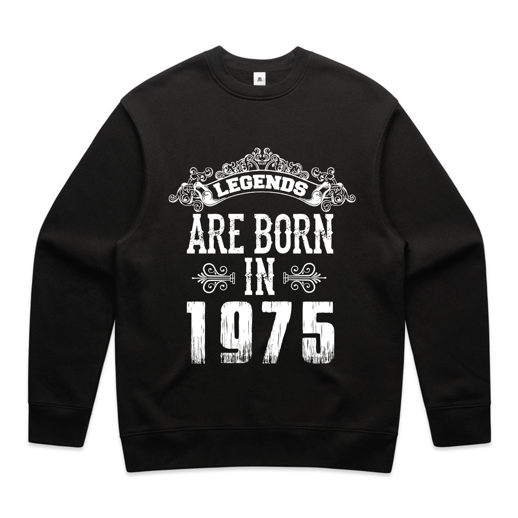 Legends Were Born in 1975 T-Shirt