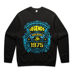 Legends Were Born in 1975 T-Shirt