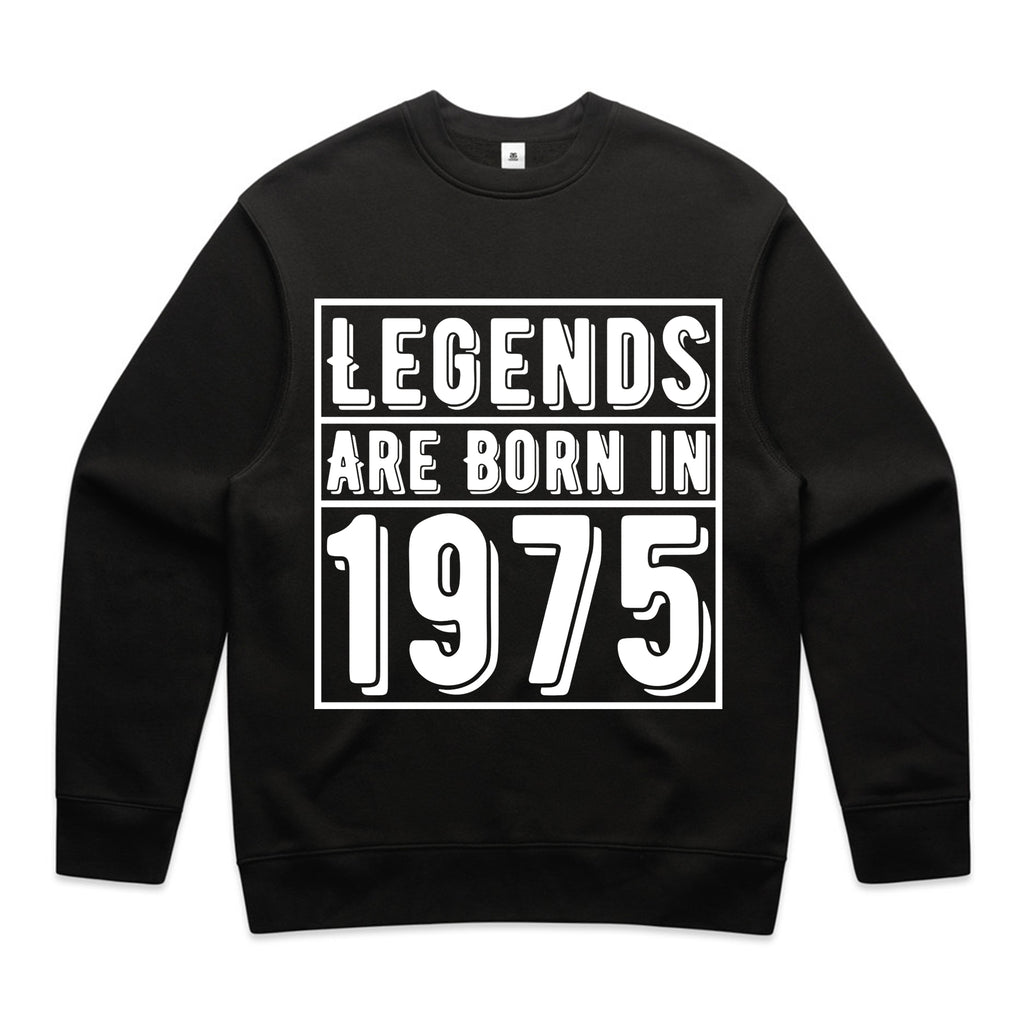 Legends Were Born in 1975 T-Shirt
