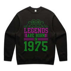 Legends Are Born in 1975 T-Shirt