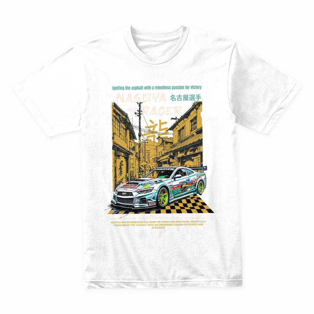 Nagoya Racer – JDM Street Racing Legends T-Shirt
