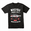 Monster Buster T-Shirt – Who You Gonna Call? Paranormal Off-Road Truck Tee