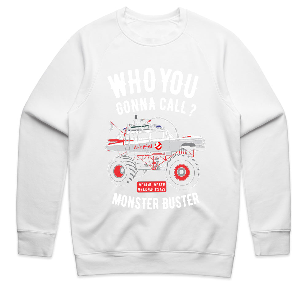 Monster Buster T-Shirt – Who You Gonna Call? Paranormal Off-Road Truck Tee