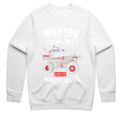 Monster Buster T-Shirt – Who You Gonna Call? Paranormal Off-Road Truck Tee