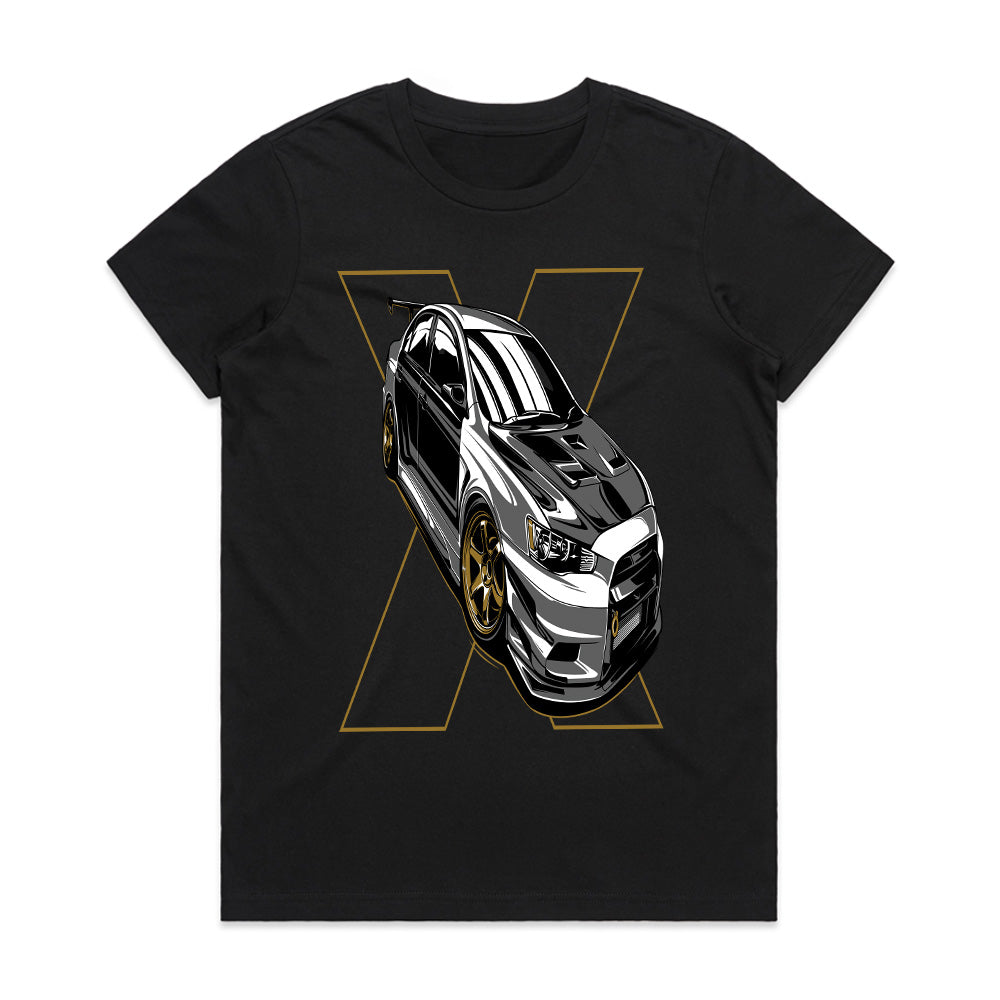 Mitsubishi Lancer Evolution X – Performance Legend Tee