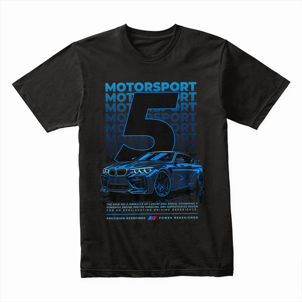 Motorsport Performance T-Shirt – Precision & Power Redefined Car Enthusiast Tee