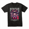 Psycho Yōkai – Dark Horror Anime Tee