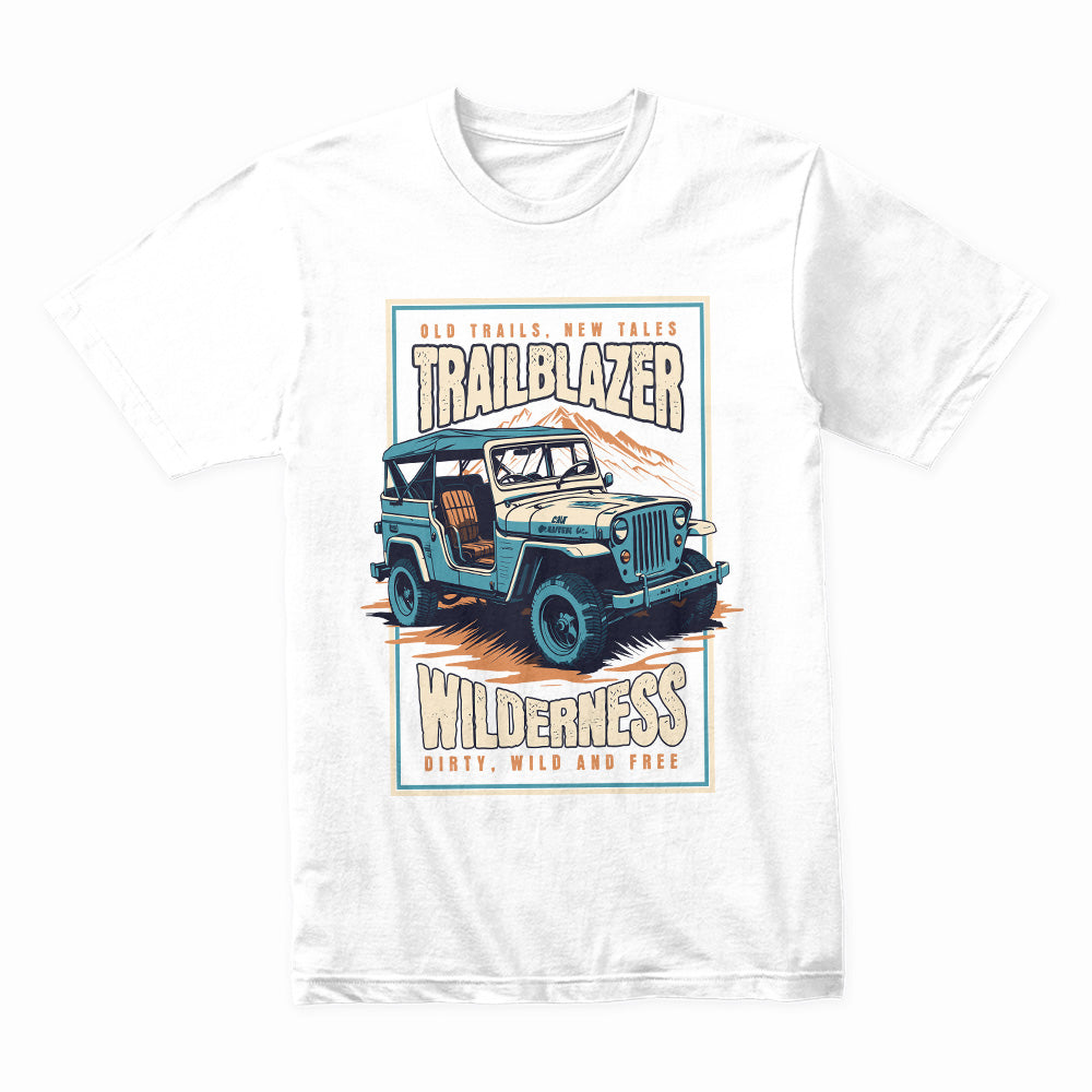Trailblazer Wilderness – Off-Road Adventure T-Shirt