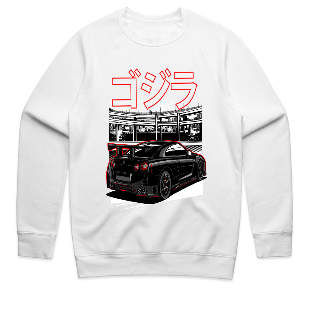 Godzilla R35 Nissan GT-R – Japanese Street Racing T-Shirt