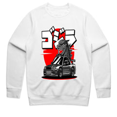 Godzilla GT-R Skyline T-Shirt – JDM Legend Meets Kaiju King!