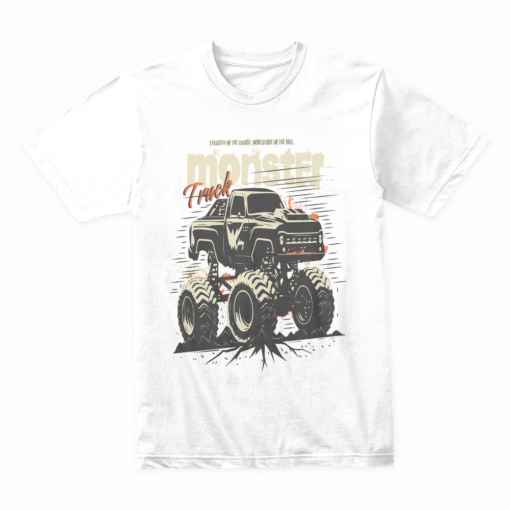 MONSTER TRUCK – Fearless Off-Road Domination T-Shirt