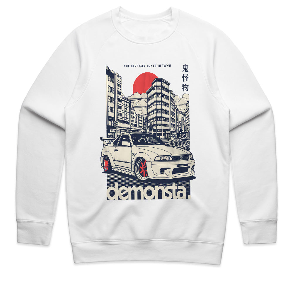 Demonsta JDM T-Shirt – Japanese Skyline Tuner Car Street Racing Tee