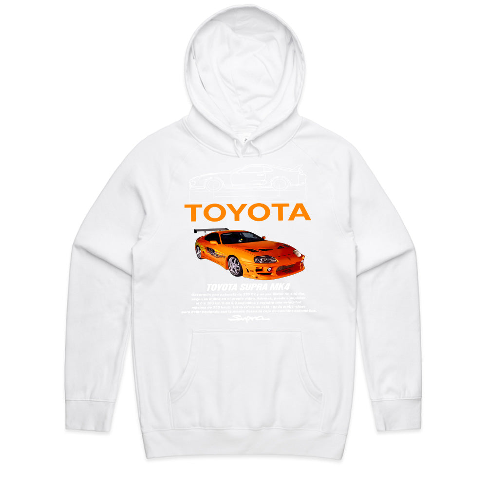 Toyota Supra MK4 – JDM Legend Automotive Graphic T-Shirt